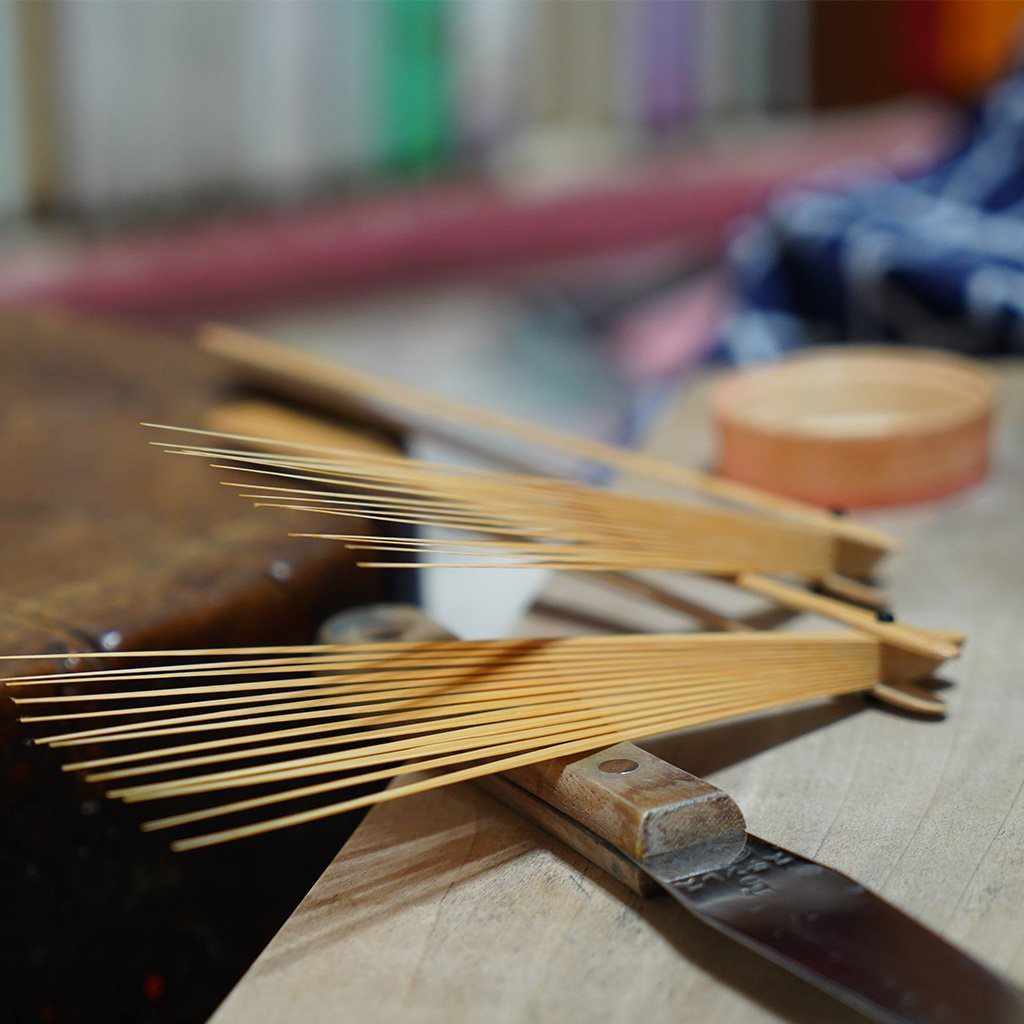 【扇子】女持 馬 本煤竹 | 江戸扇子｜雲錦堂 深津扇子店 - Image 6