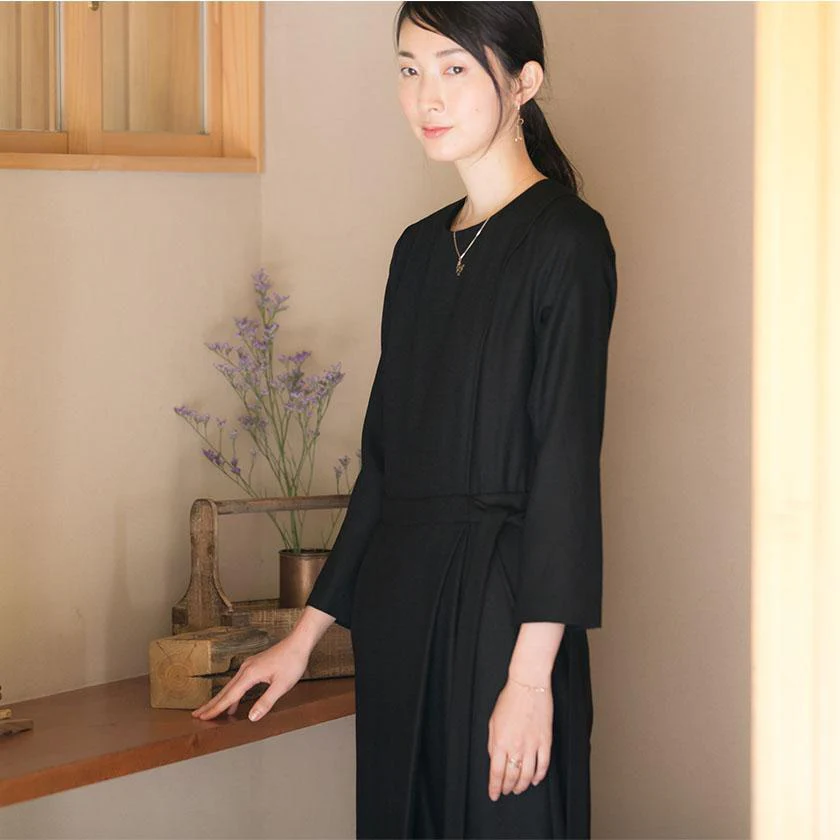 【ピアス】うつくしい シルバー (925) 片耳 | ひらがなアクセサリー | SAORI KUNIHIRO - Image 4