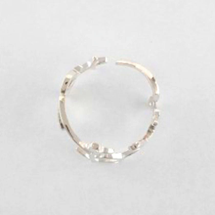 【指輪】ありがとう シルバー (925) | ひらがなアクセサリー | SAORI KUNIHIRO - Image 3