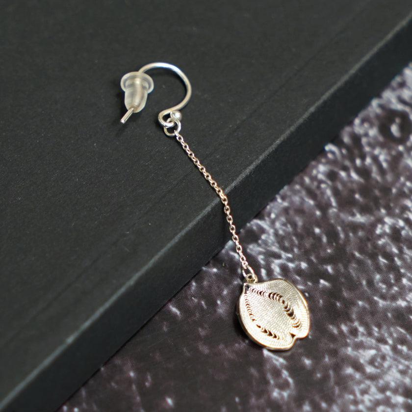 【ピアス】Cherry blossam drop (S) | 銀細工 | CHECOS - Image 6