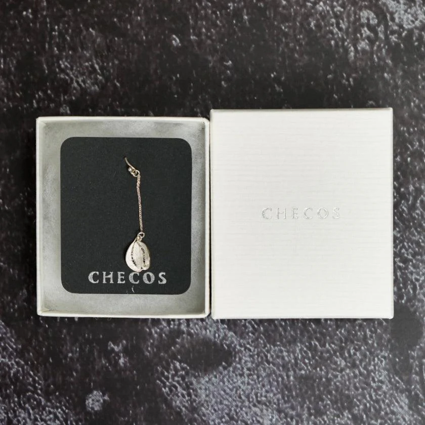 【ピアス】Cherry blossam drop (S) | 銀細工 | CHECOS - Image 7