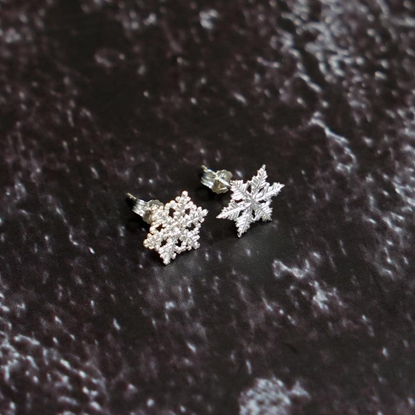 【ピアス】Snowflake | 銀細工 | CHECOS - Image 3
