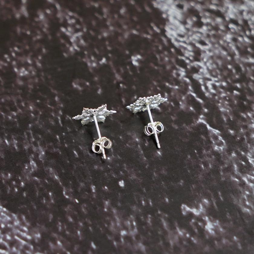 【ピアス】Snowflake | 銀細工 | CHECOS - Image 5