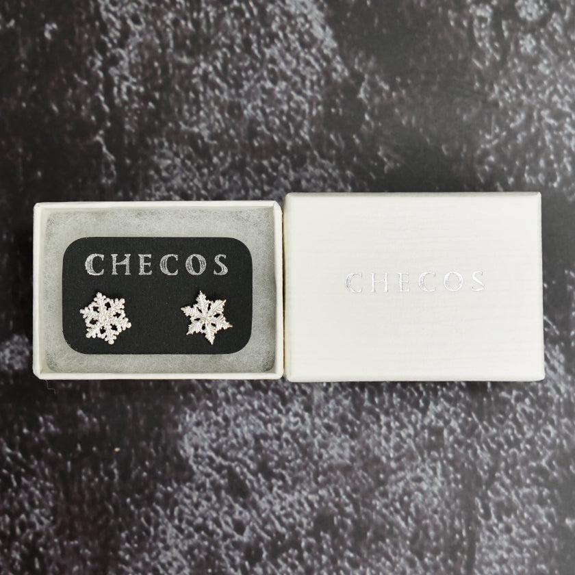 【ピアス】Snowflake | 銀細工 | CHECOS - Image 7