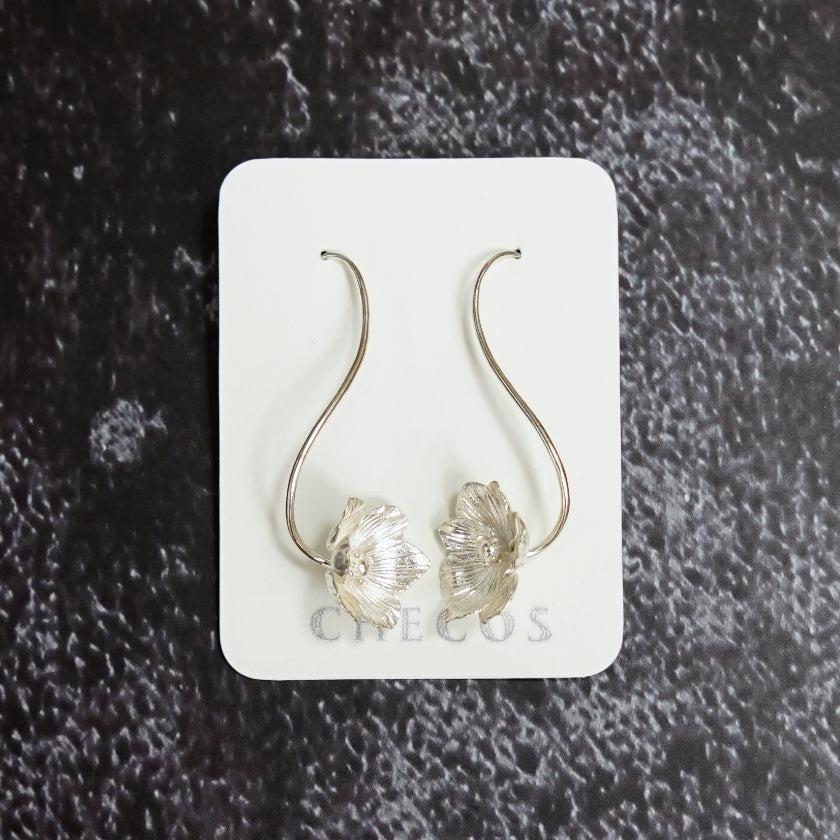 【ピアス】Anemone (L) | 銀細工 | CHECOS - Image 5