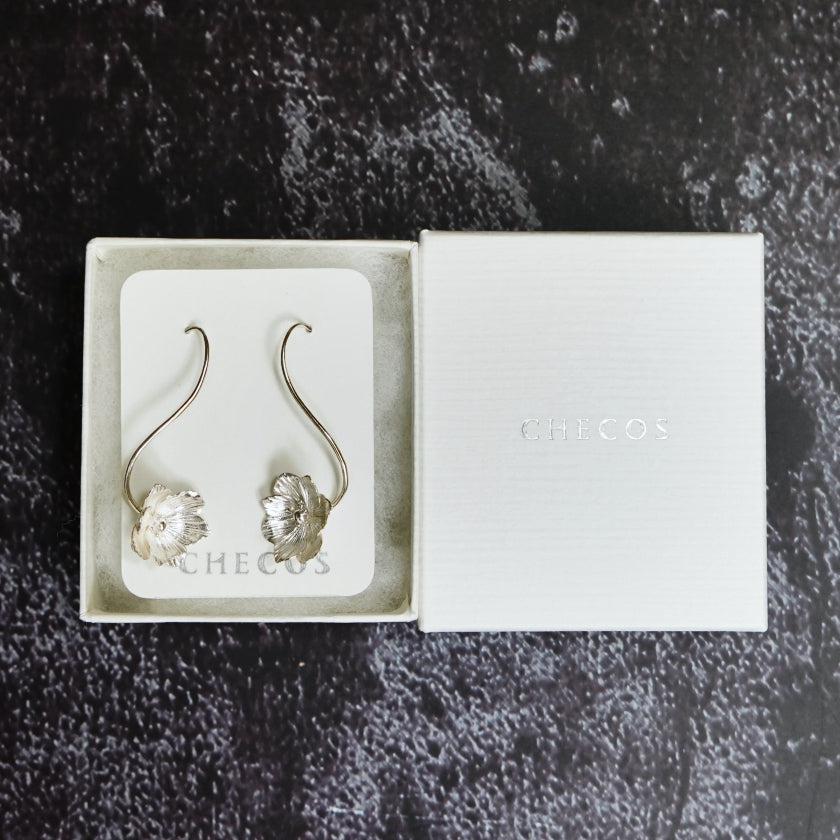 【ピアス】Anemone (L) | 銀細工 | CHECOS - Image 6