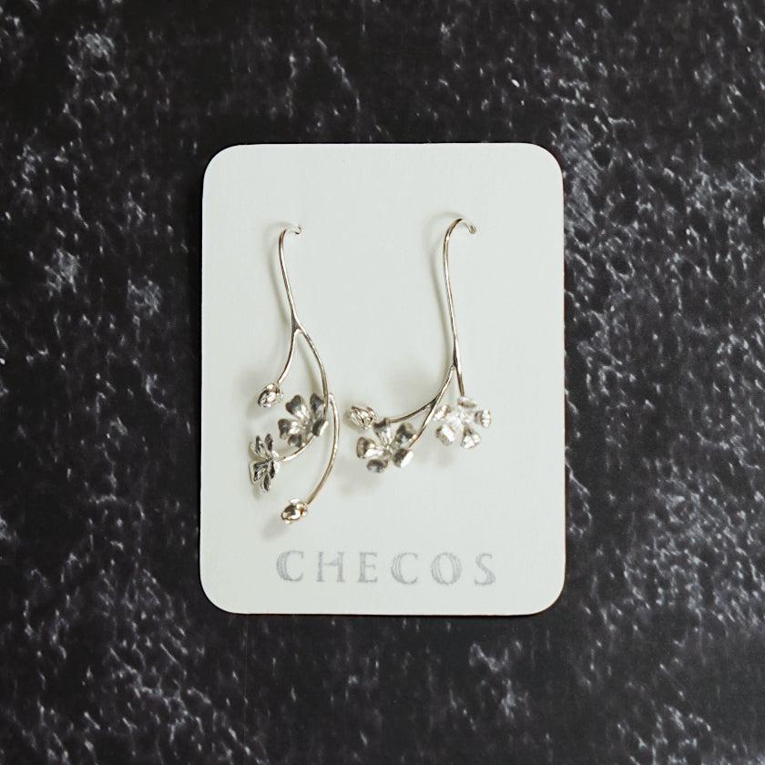 【ピアス】Baby's breath (L) | 銀細工 | CHECOS - Image 6
