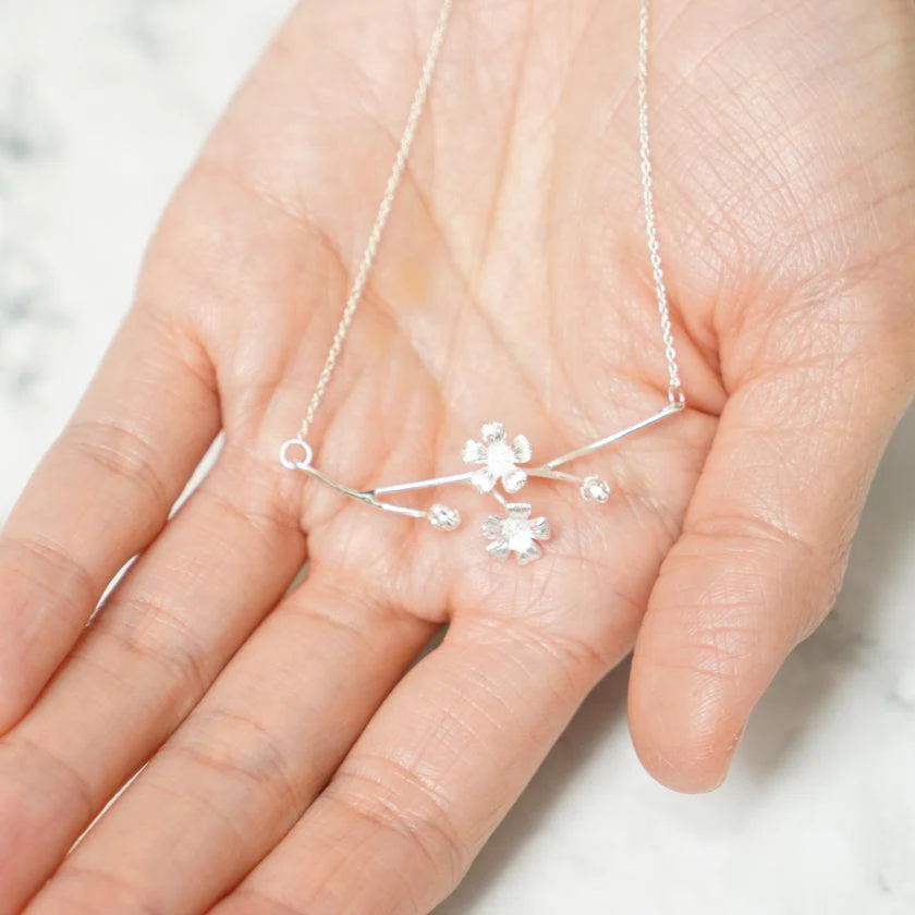 【ネックレス】Baby's breath | 銀細工 | CHECOS - Image 4