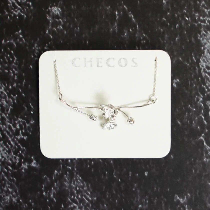【ネックレス】Baby's breath | 銀細工 | CHECOS - Image 5