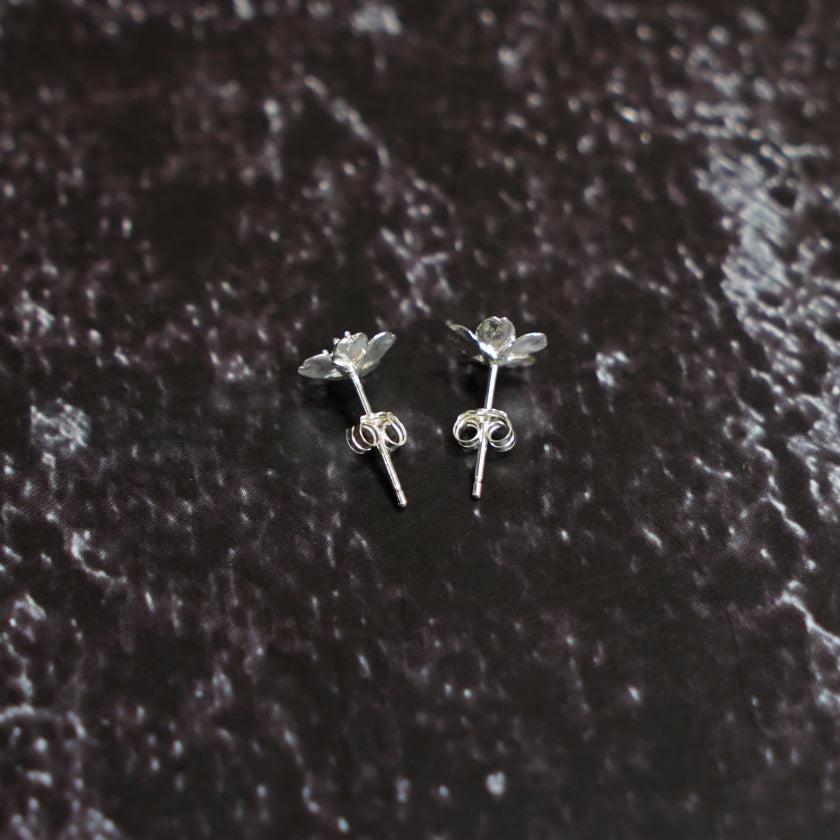 【ピアス】Cherry blossam | 銀細工 | CHECOS - Image 5