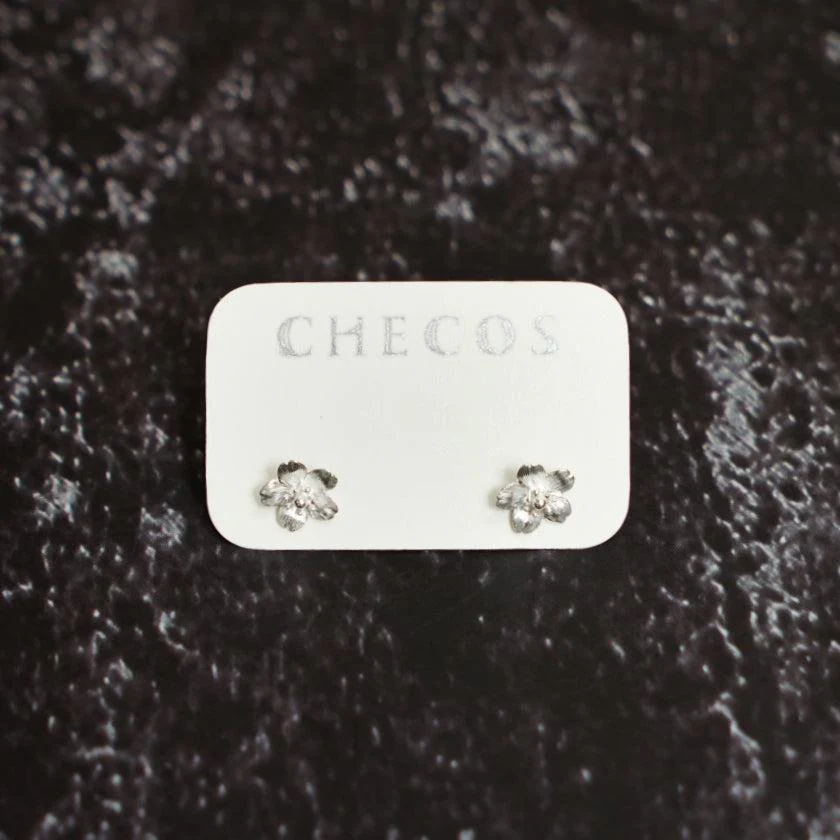 【ピアス】Cherry blossam | 銀細工 | CHECOS - Image 6