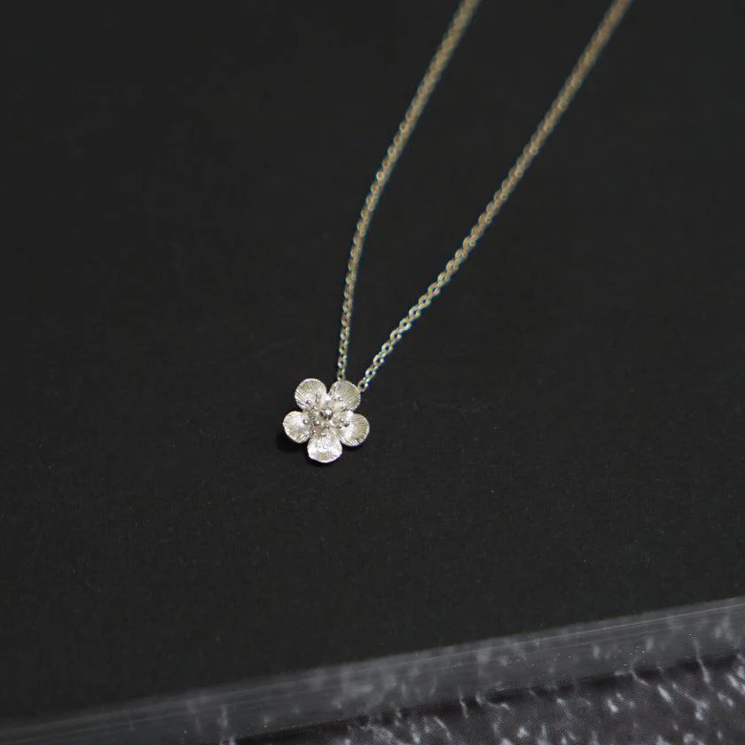 【ネックレス】Japanese apricot | 銀細工 | CHECOS - Image 4