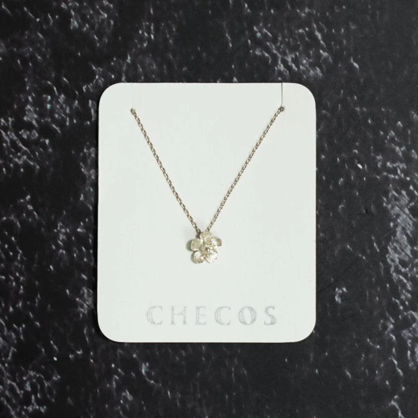 【ネックレス】Japanese apricot | 銀細工 | CHECOS - Image 5