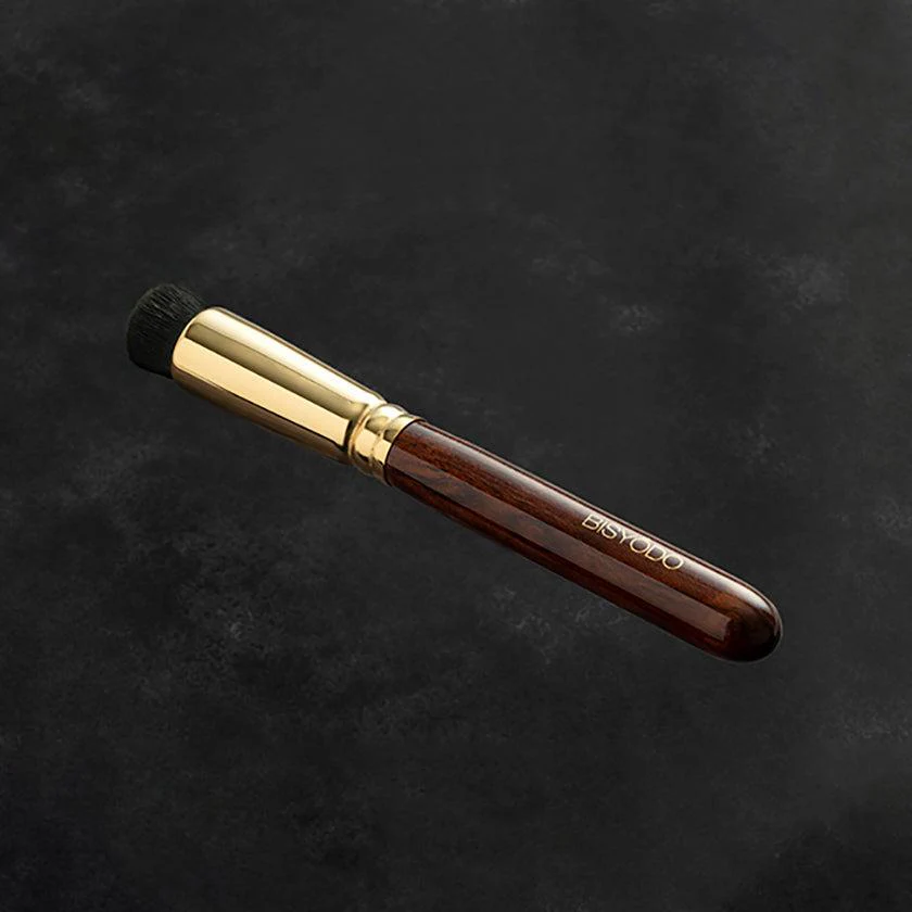 【メイクブラシ】BISYODO タッピングコンシーラーブラシ (丸) 13mm | 化粧筆 | ウエダ美粧堂 - Image 2