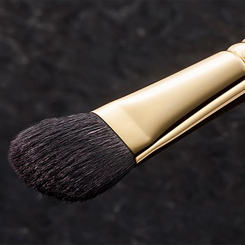 【メイクブラシ】BISYODO (L) アイシャドーブラシ (アングル) 大 21mm | 化粧筆 | ウエダ美粧堂 - Image 3