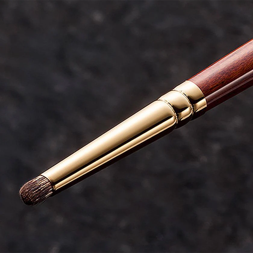 【メイクブラシ】BISYODO (L) アイシャドーブラシ (丸) 4.3mm | 化粧筆 | ウエダ美粧堂 - Image 3