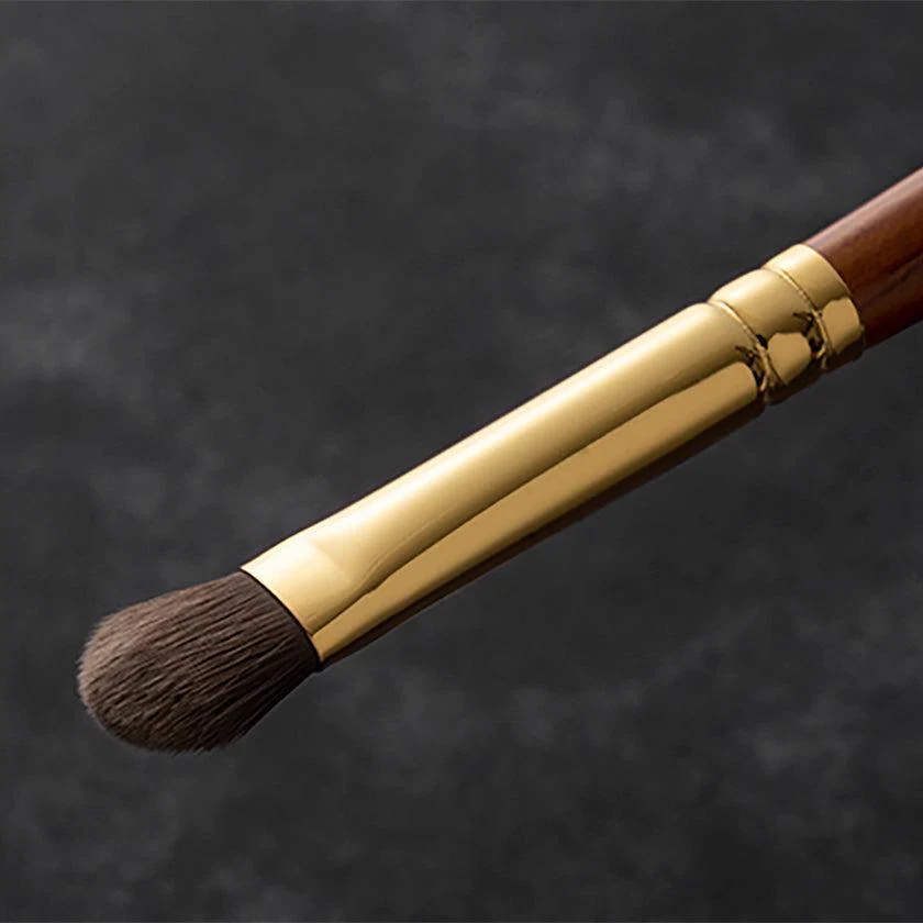 【メイクブラシ】BISYODO (L) アイシャドーブラシ (丸平) 12mm | 化粧筆 | ウエダ美粧堂 - Image 3