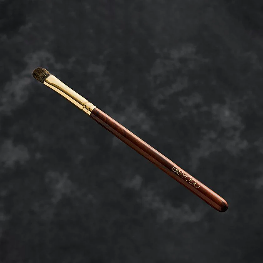 【メイクブラシ】BISYODO (L) アイシャドーブラシ (マルチ) 10mm | 化粧筆 | ウエダ美粧堂 - Image 2