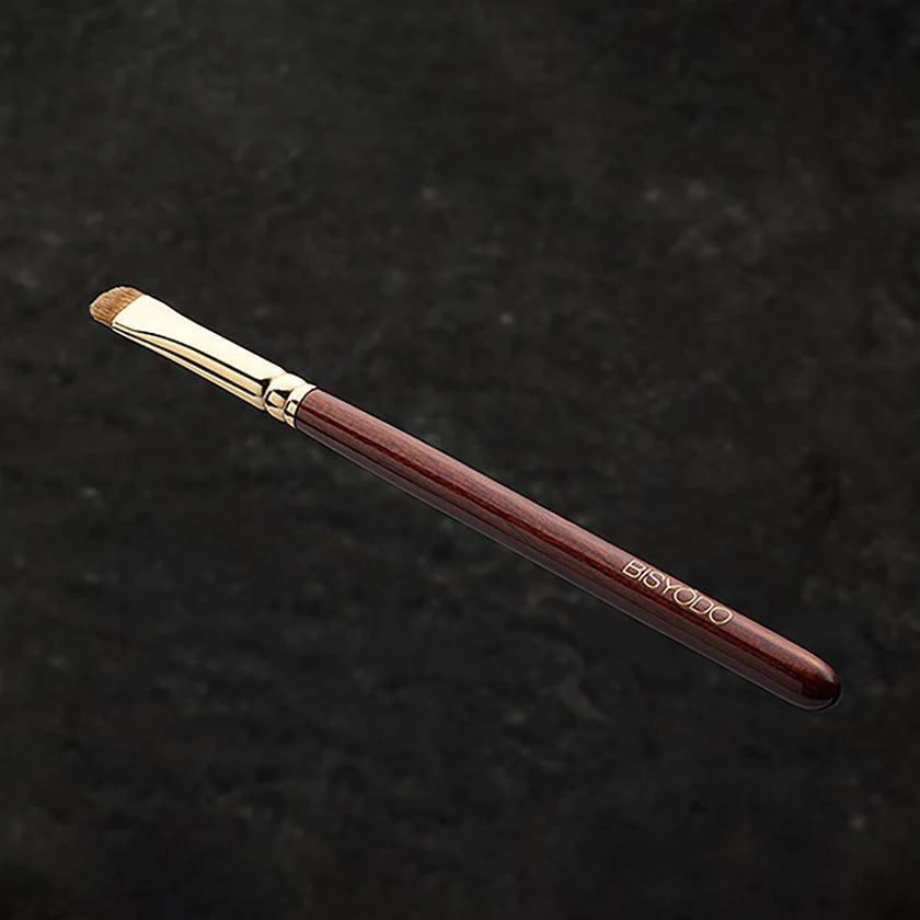 【メイクブラシ】BISYODO (L) シャドーライナーブラシ (丸平) 5.5mm | 化粧筆 | ウエダ美粧堂 - Image 2