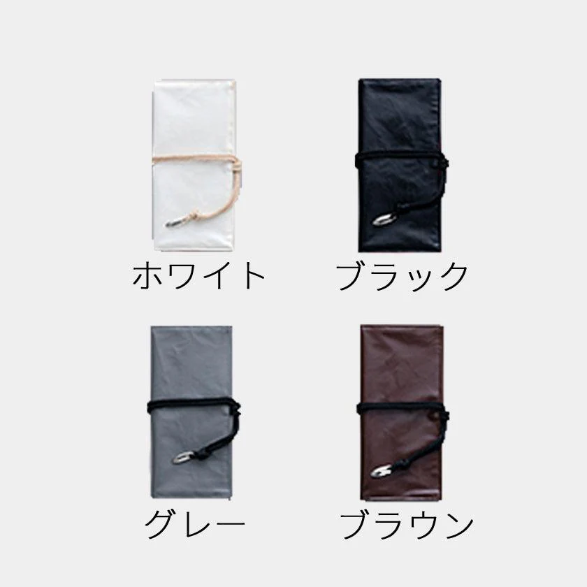 【メイクブラシ8本セット】SHIORIメイクブラシ ポーチ付 | 化粧筆 | ウエダ美粧堂 - Image 3
