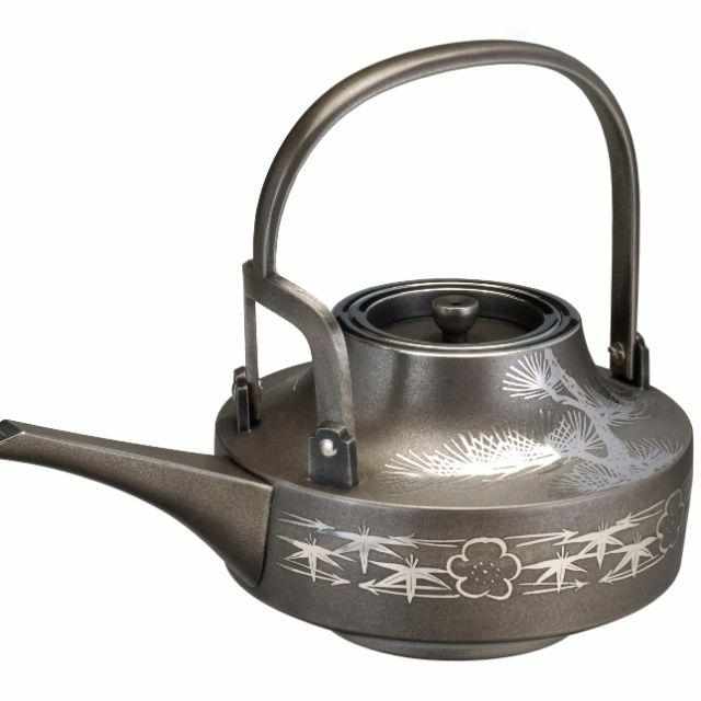 【茶器揃】イブシ 三ッ組 | 大阪浪華錫器 - Image 11