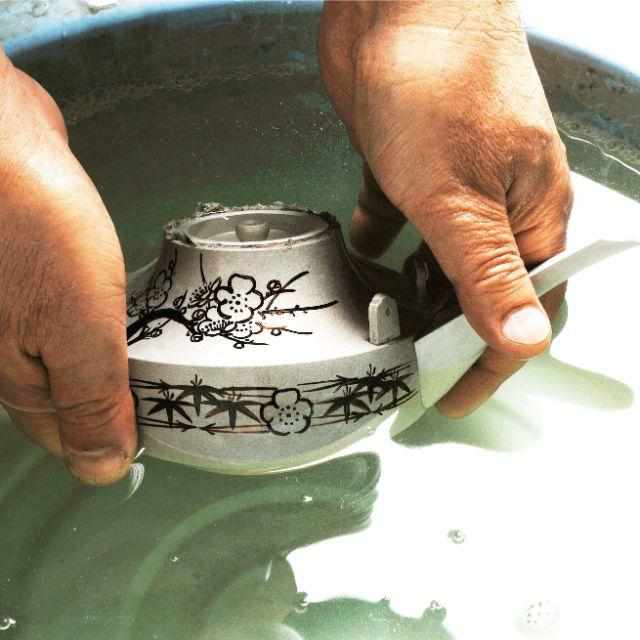 【茶器揃】イブシ 三ッ組 | 大阪浪華錫器 - Image 16