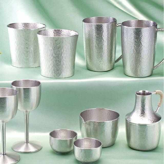 【酒器セット】弥生 | 大阪浪華錫器 - Image 9