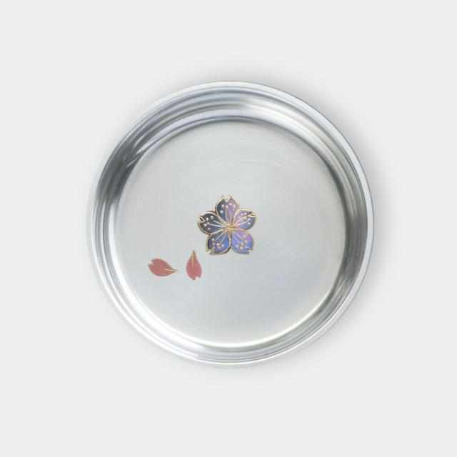 【茶壷】輪島仕上げ 棗 桜 蒔絵 | 大阪浪華錫器 - Image 2