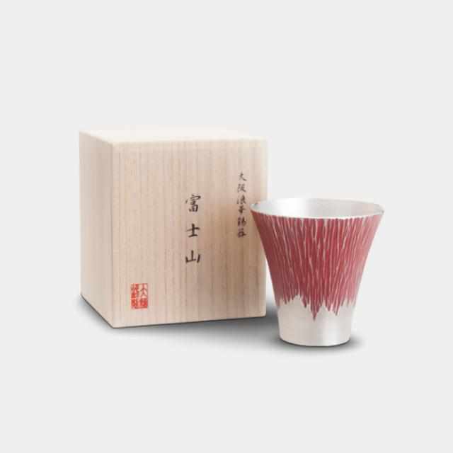 【タンブラー】富士山シリーズ  (中) | 大阪浪華錫器 - Image 20