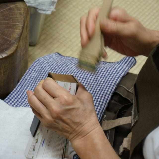 【ルームフレグランス】色は匂へと かざ 素 | 京扇子 | 大西常商店 - Image 5