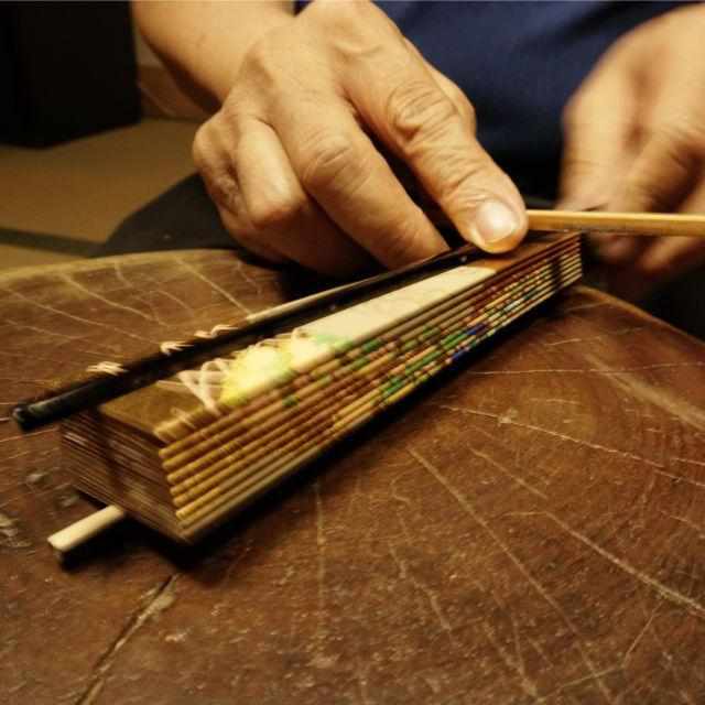 【ルームフレグランス】色は匂へと かざ 玄 | 京扇子 | 大西常商店 - Image 7