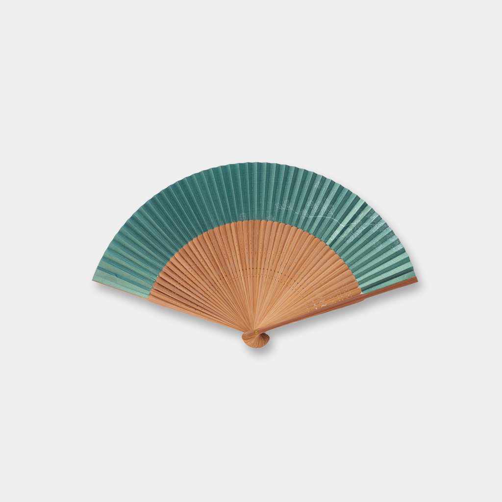 【扇子】女物 紙扇 紅葉の錦 大短地 | 京扇子 | 大西常商店 - Image 2