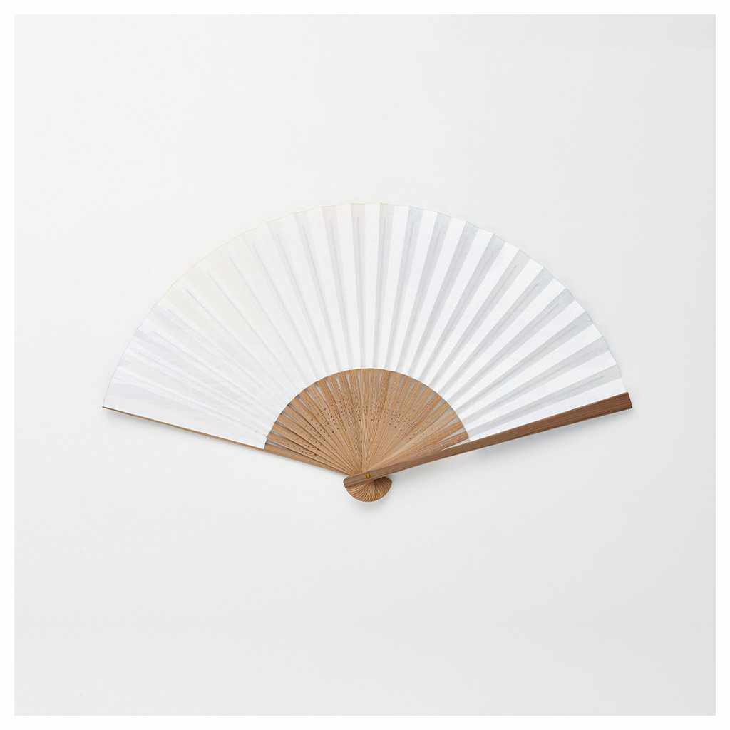 【扇子】男物 紙扇 富嶽三十六景 赤富士 | 京扇子 | 大西常商店 - Image 2