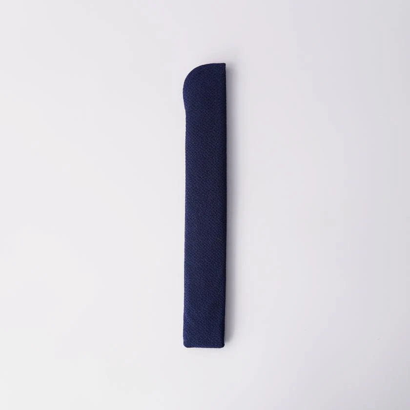 【扇子袋】紺 (長さ26cmまで) | 京扇子 | 大西常商店 - Image 3