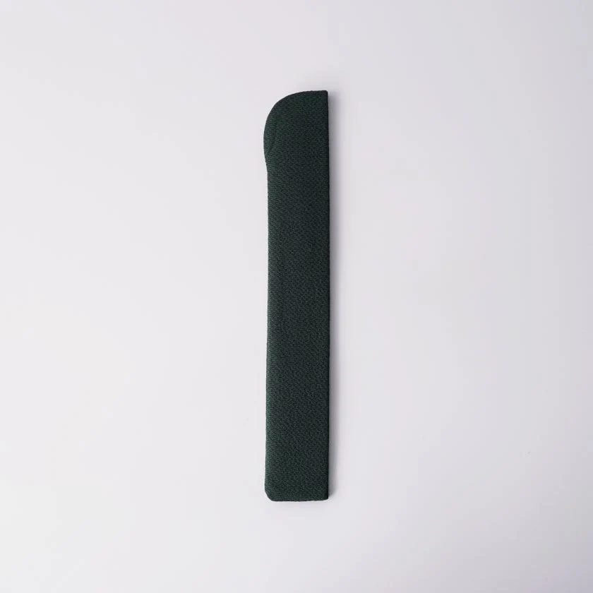 【扇子袋】緑 (長さ26cmまで) | 京扇子 | 大西常商店 - Image 2