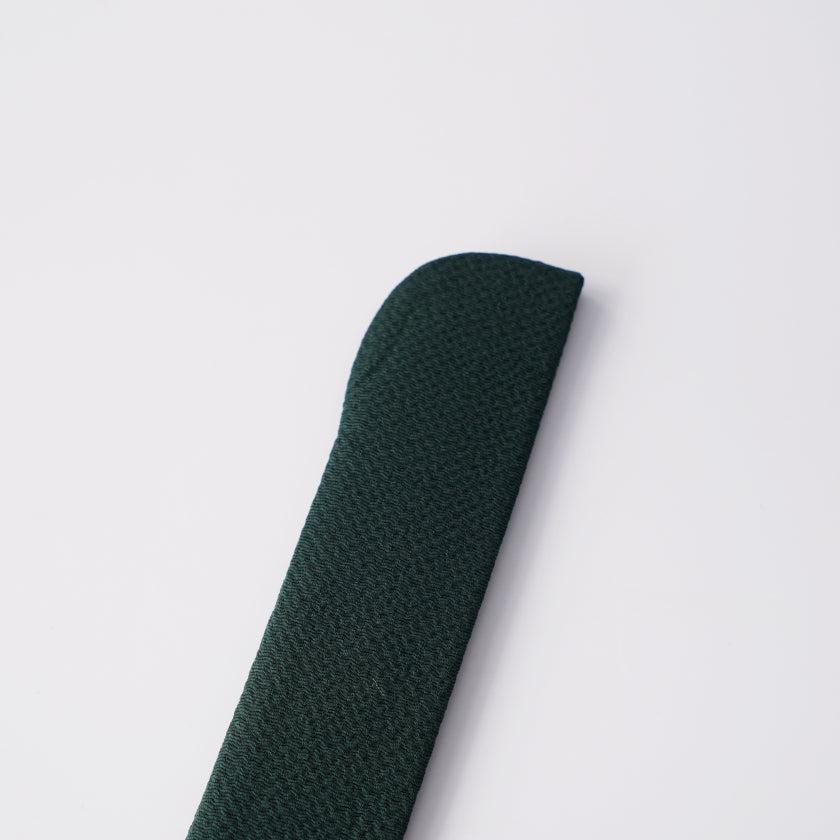 【扇子袋】緑 (長さ26cmまで) | 京扇子 | 大西常商店 - Image 4