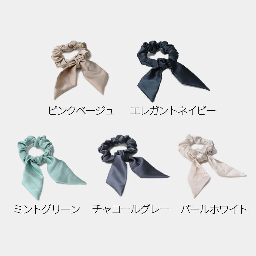 【シュシュ】シルクリボン 2WAYタイプ | Foo Tokyo - Image 14