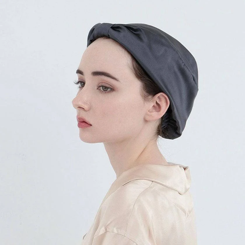【ヘアキャップ】シルク | Foo Tokyo - Image 11