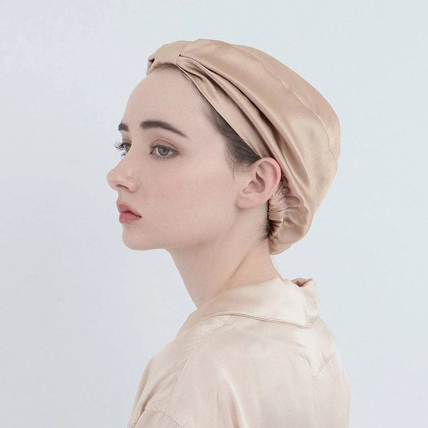 【ヘアキャップ】シルク | Foo Tokyo - Image 5