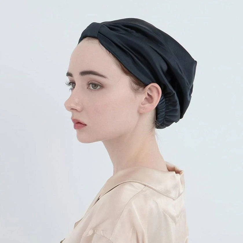 【ヘアキャップ】シルク | Foo Tokyo - Image 7