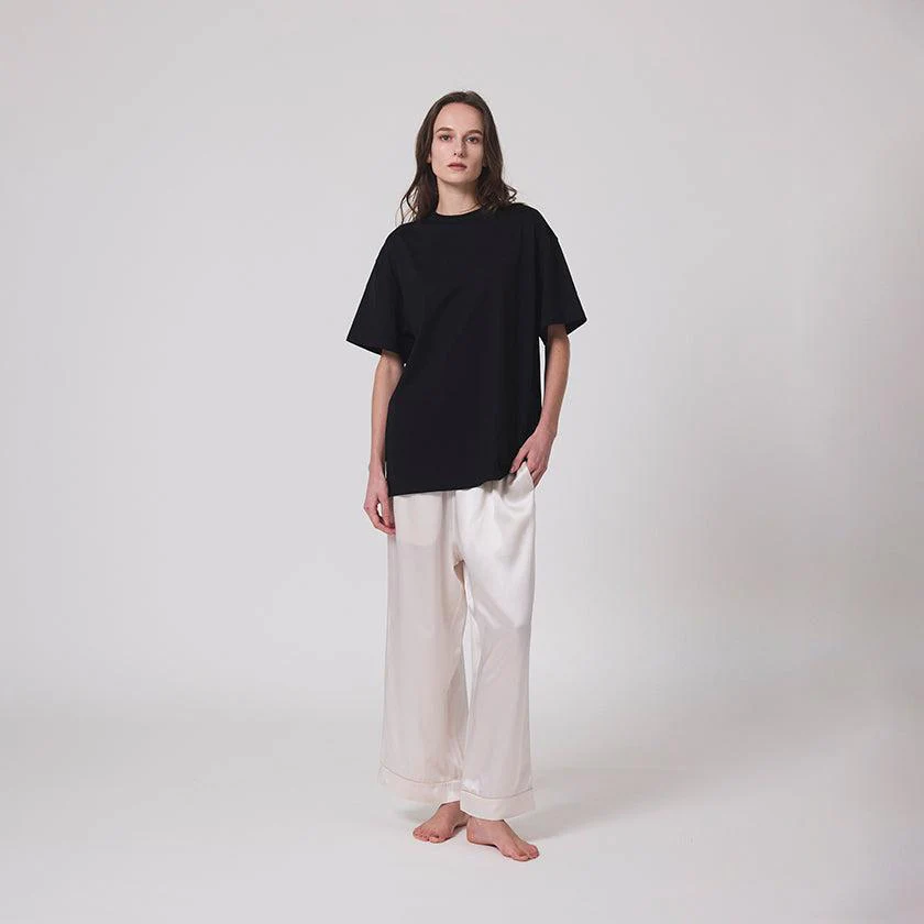 【Tシャツ】ウィメンズ シルクコットン | Foo Tokyo - Image 2