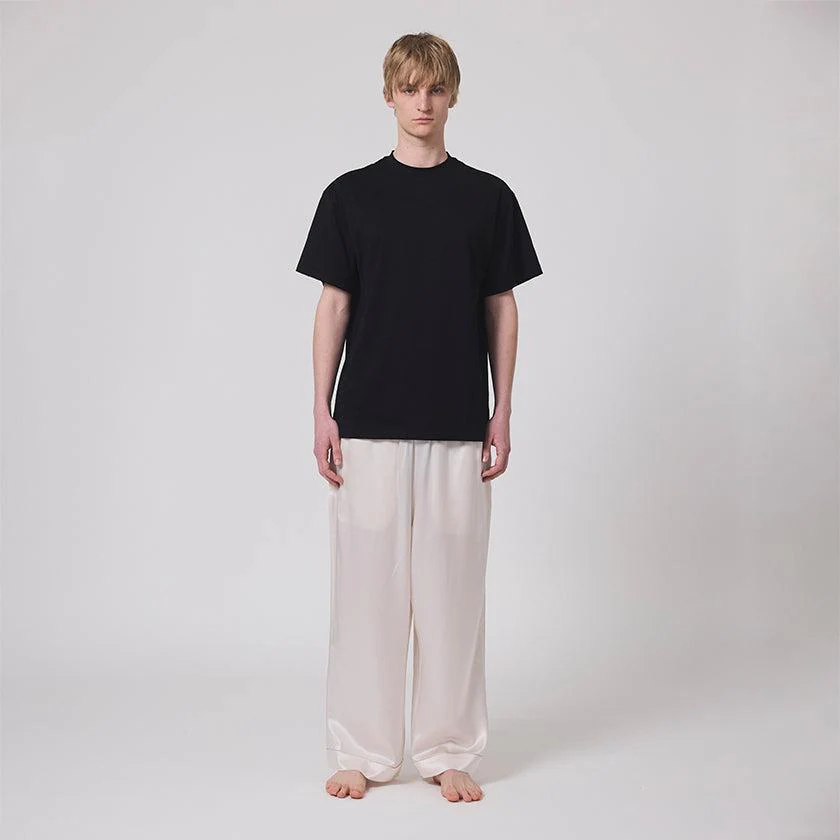 【Tシャツ】メンズ シルクコットン | Foo Tokyo - Image 4