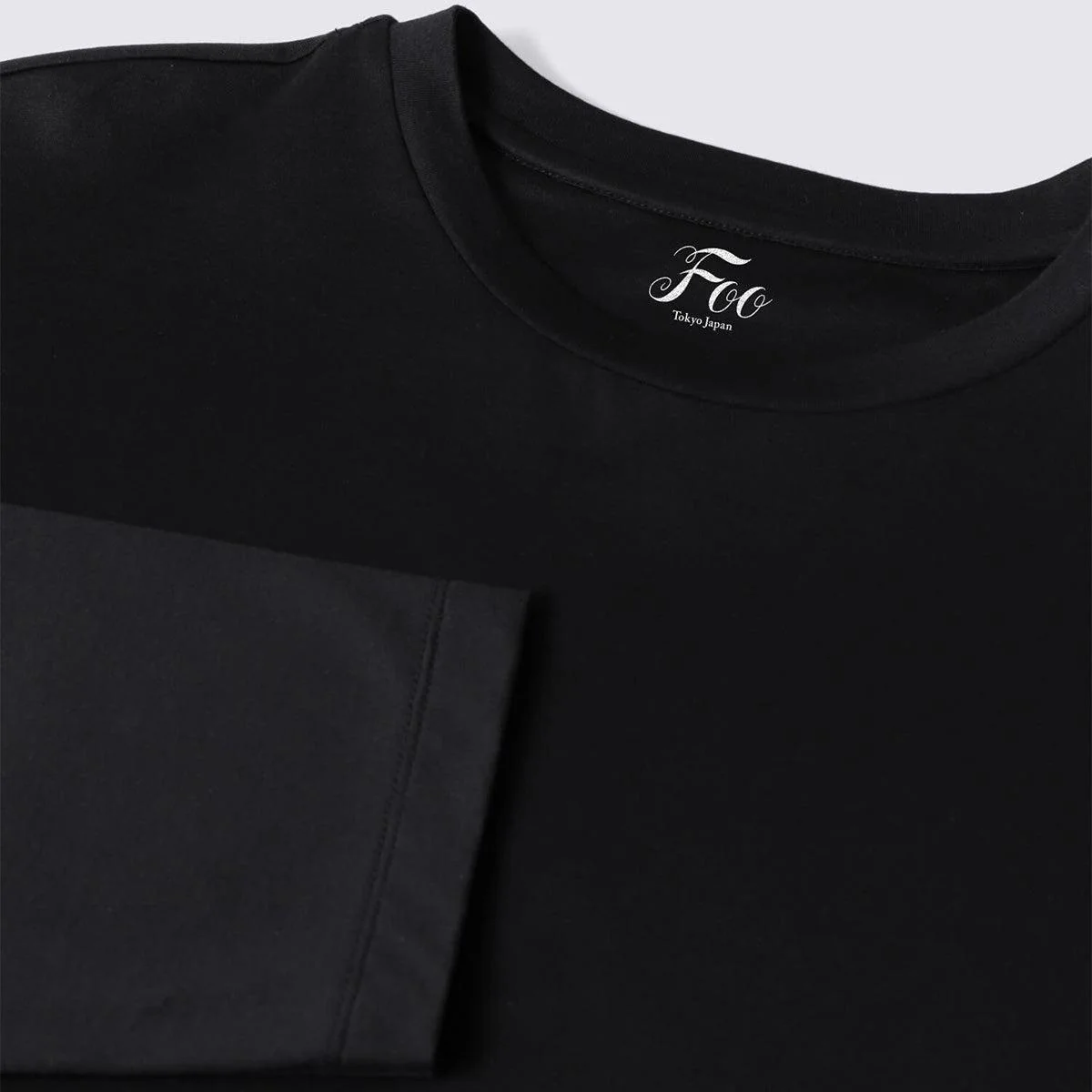 【Tシャツ】ウィメンズ シルクコットンロングスリーブTシャツ | Foo Tokyo - Image 11