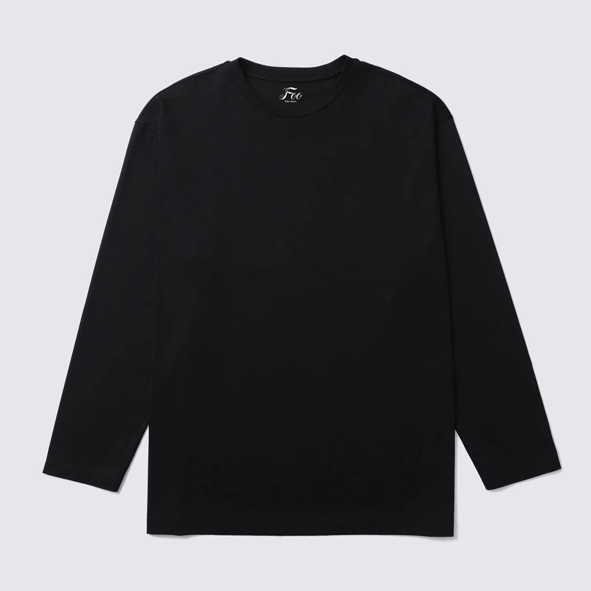 【Tシャツ】メンズ シルクコットンロングスリーブTシャツ | Foo Tokyo - Image 10