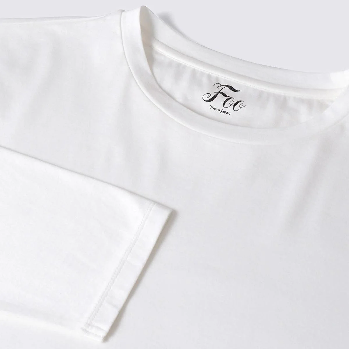 【Tシャツ】メンズ シルクコットンロングスリーブTシャツ | Foo Tokyo - Image 9