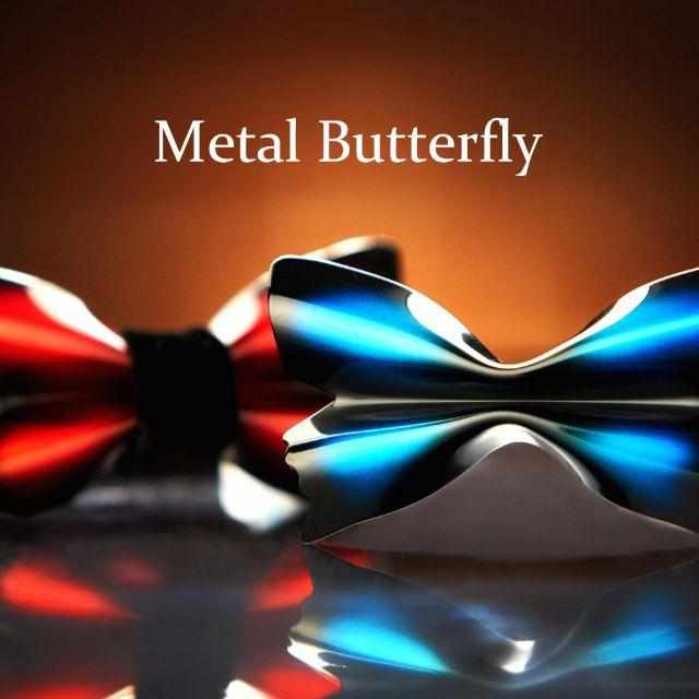 【板金加工】日青工業 蝶ネクタイ Metal Butterfly パピリオユリシス - Image 26