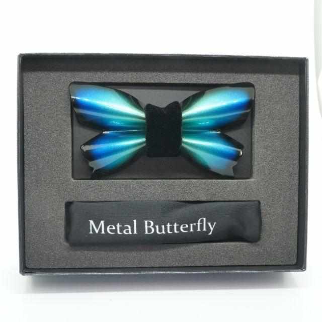 【板金加工】日青工業 蝶ネクタイ Metal Butterfly パピリオユリシス - Image 4
