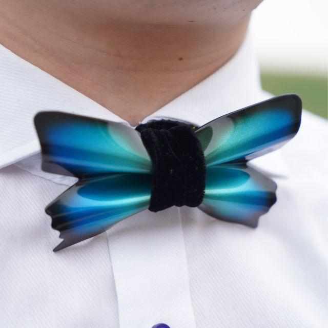 【板金加工】日青工業 蝶ネクタイ Metal Butterfly パピリオユリシス - Image 5