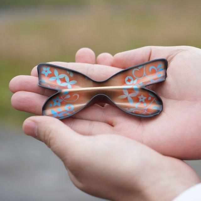 【板金加工】日青工業 蝶ネクタイ Metal Butterfly アグリアス・クラウディナ - Image 10