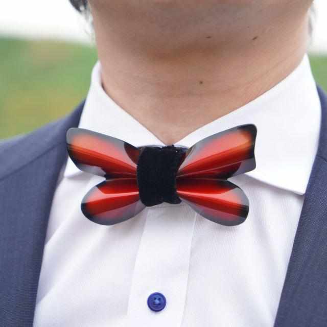 【板金加工】日青工業 蝶ネクタイ Metal Butterfly アグリアス・クラウディナ - Image 12